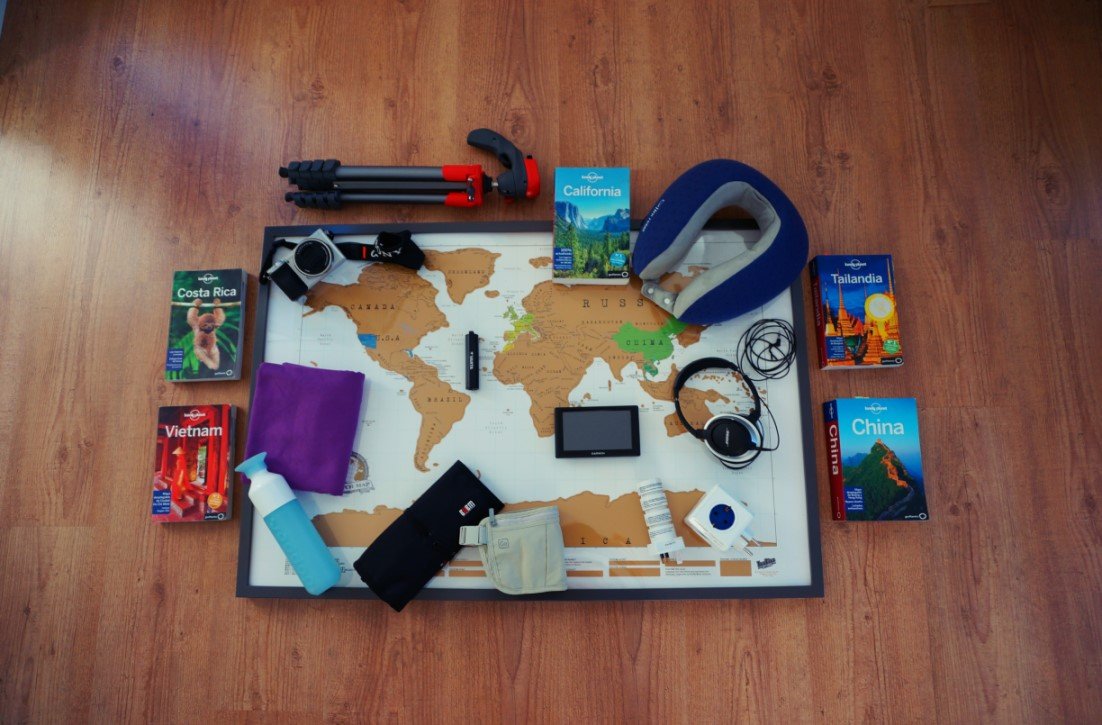Qué llevar en un viaje - Gadgets