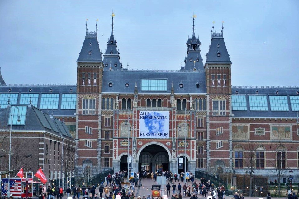 5 Important museums in Amsterdam