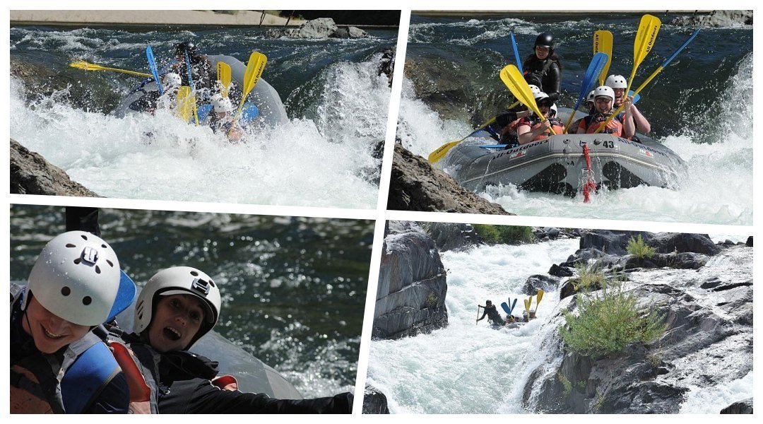 Rafting en California