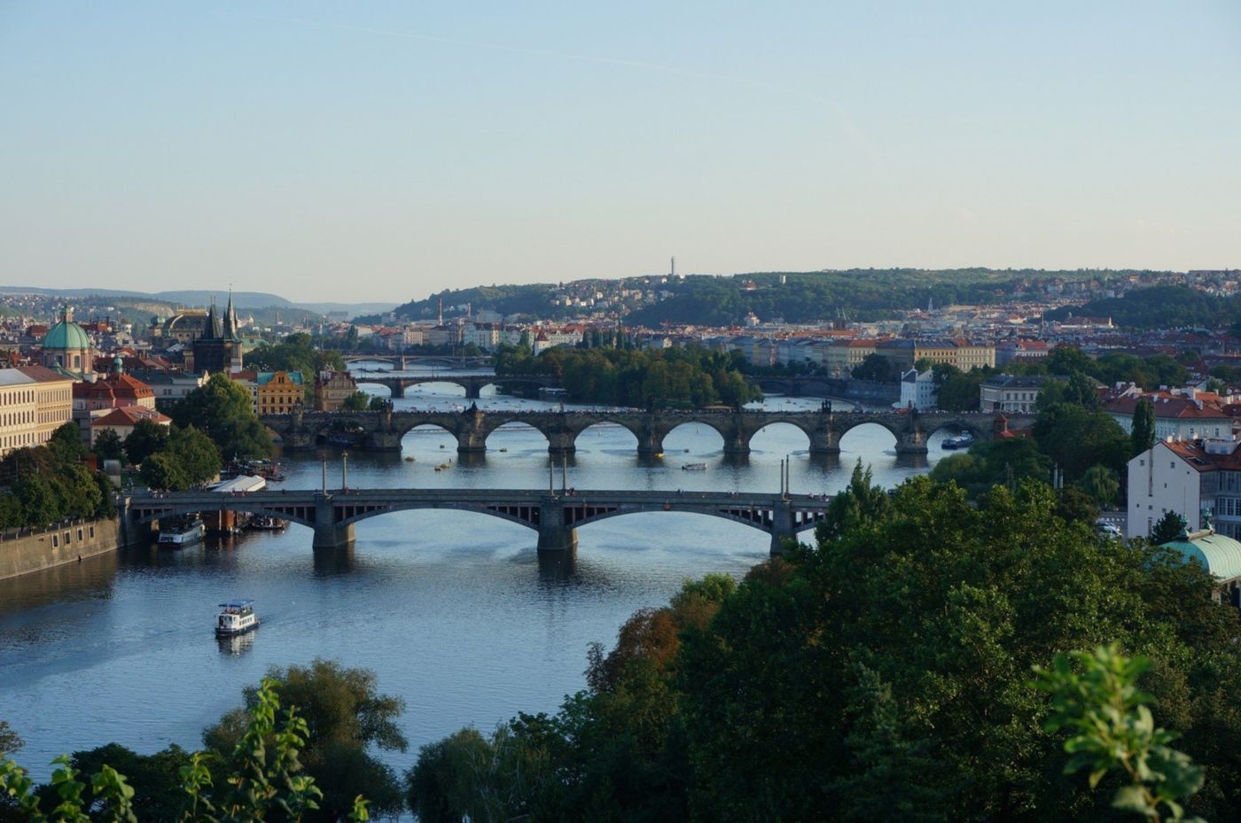 Lo esencial de Praga en tres días/recorridos