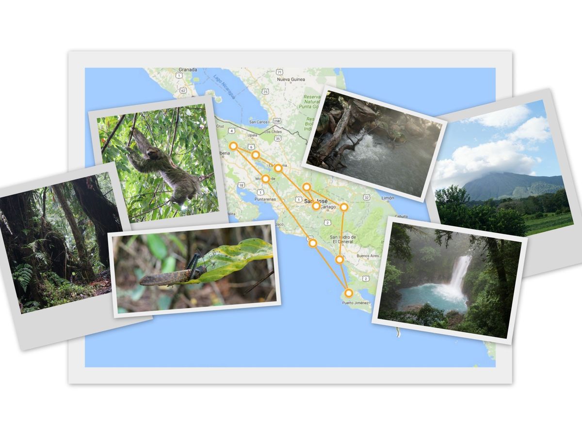 Itinerario 17 días en Costa Rica