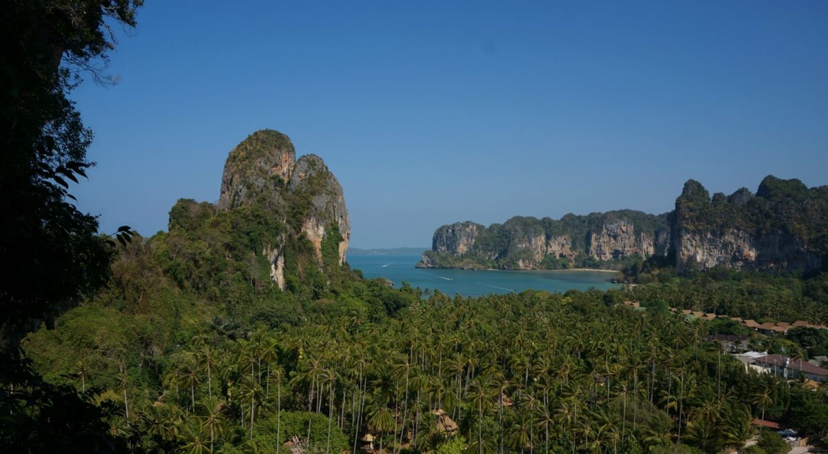 2 days in Railay | Climbing and beautiful beaches