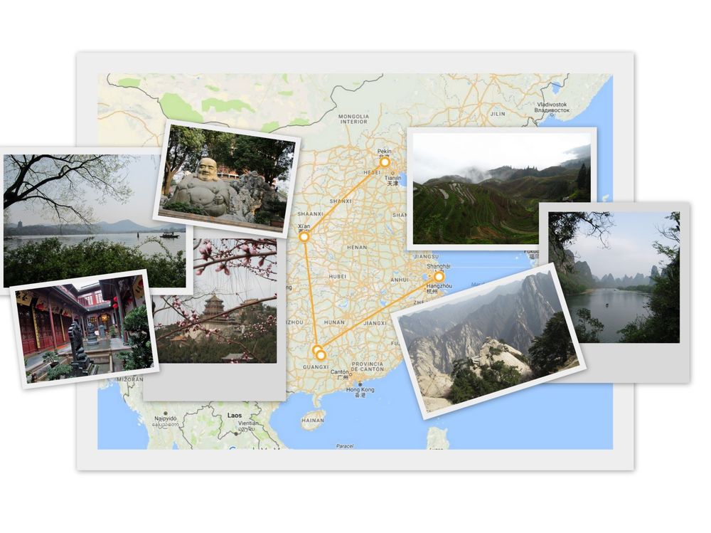 Itinerary 20 days in China