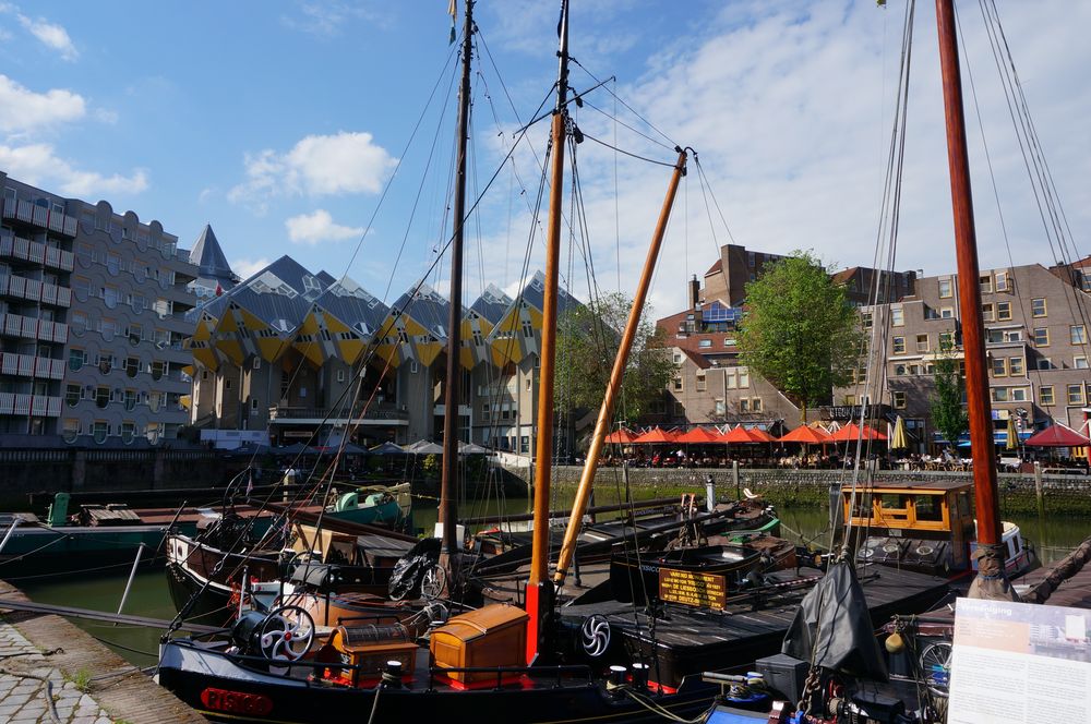 Los 12+1 imprescindibles que ver en Rotterdam