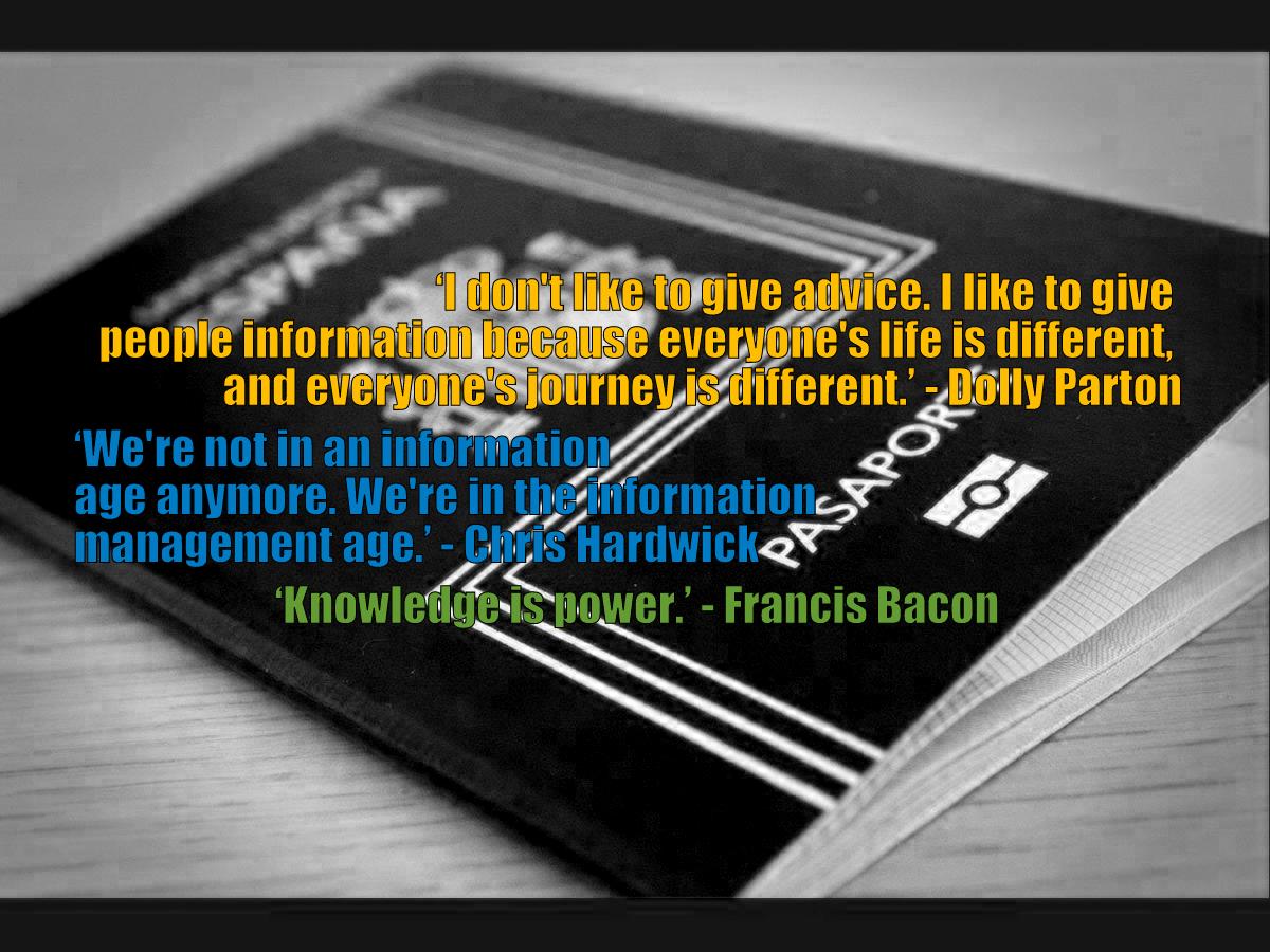 ¡No te fíes de los blogs de viajes!