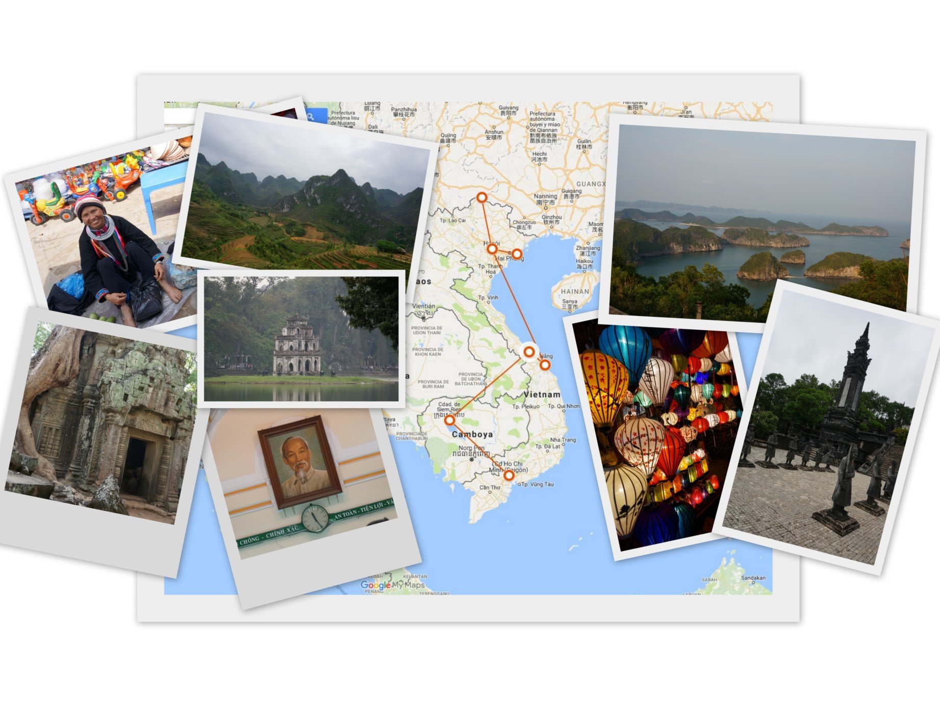 Itinerary 19 days in Vietnam and Cambodia