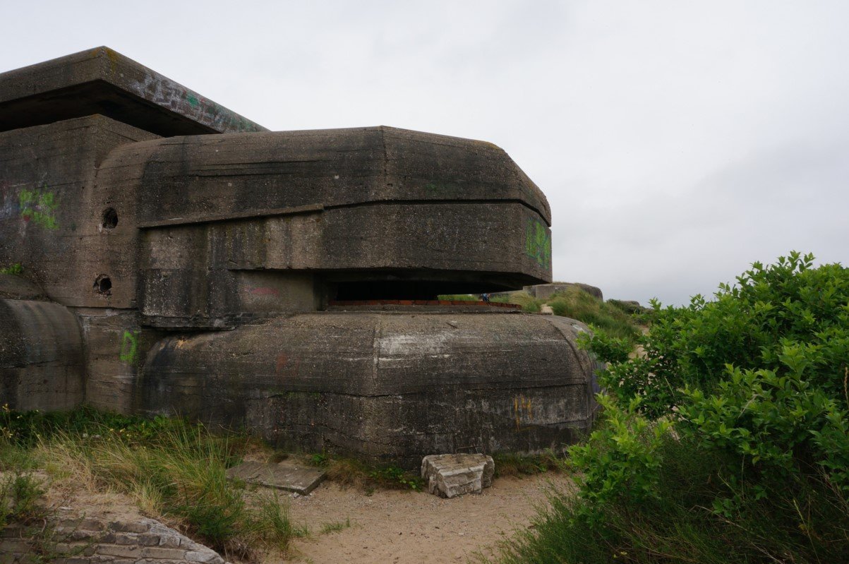 Muro Atlántico y Ruinas del Castillo de Brederode, Países Bajos