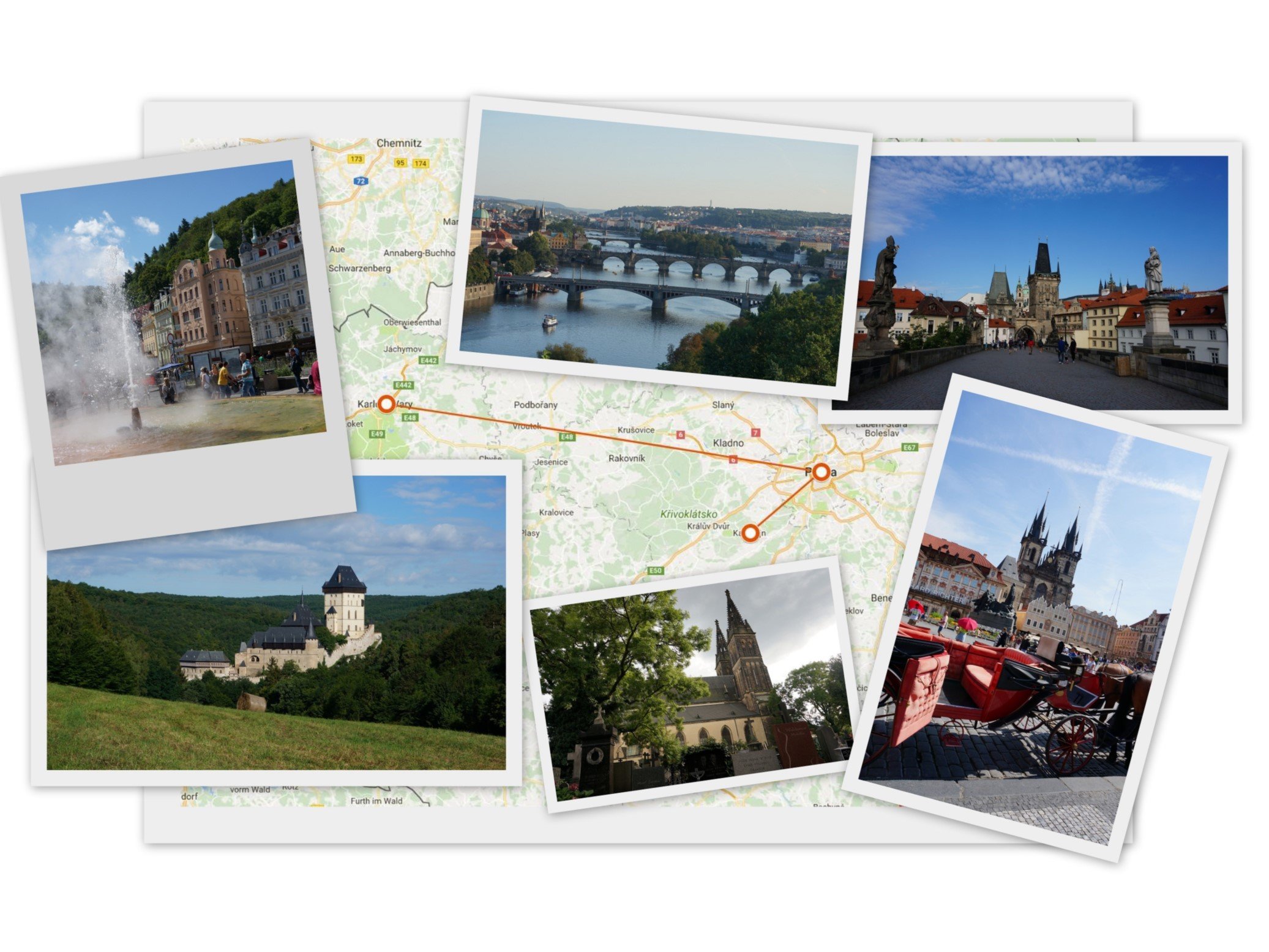 Itinerario 4 días en Praga