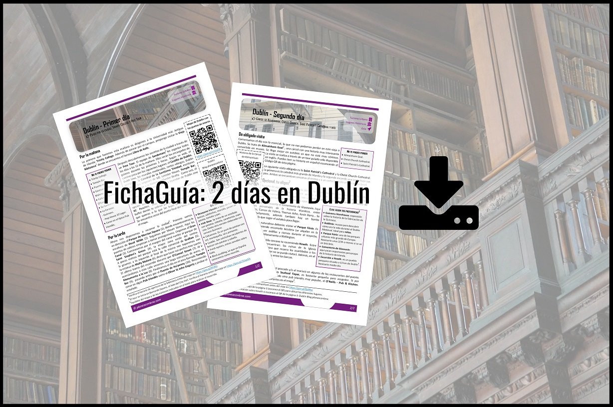 Guía de viaje gratuita: 2 días en Dublín